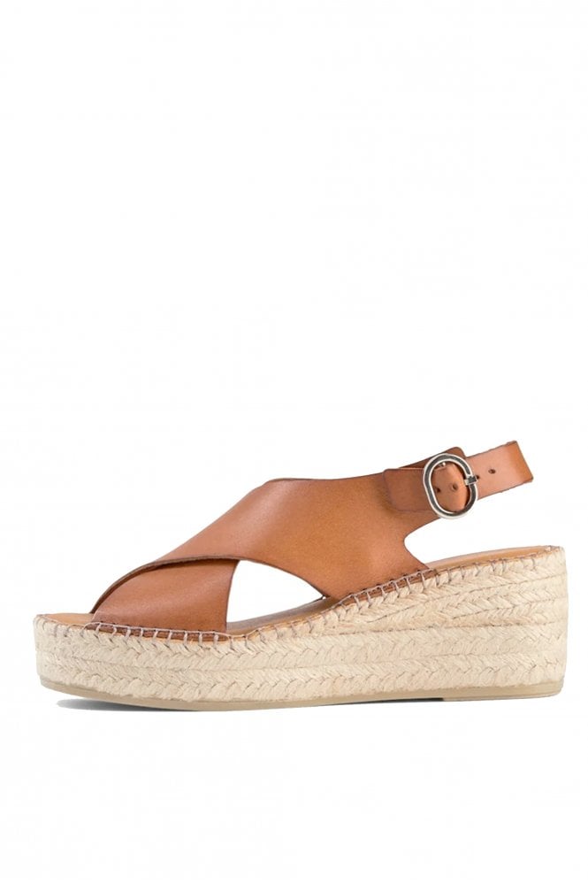 Orchid Sandals In Tan