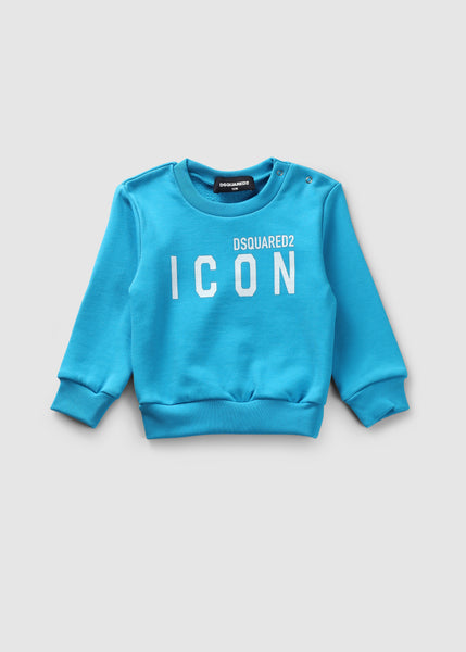 Kids Icon Sweatshirt In Blue