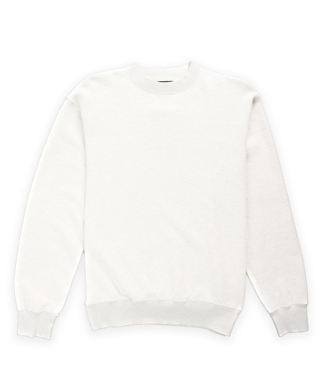 Beams Plus - Sweat Crew Japan Made - Oatmeal