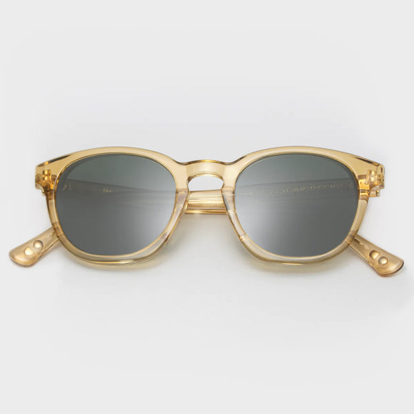 Oscar Deen Morris Sunglasses - Treacle/Olive