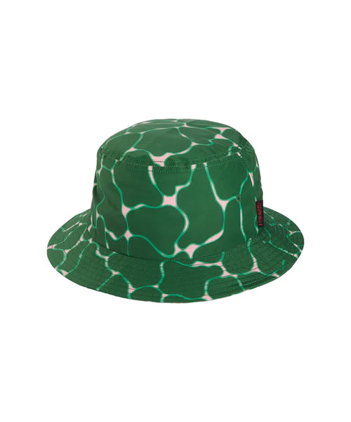 Shell Bucket Hat - Ripple Green