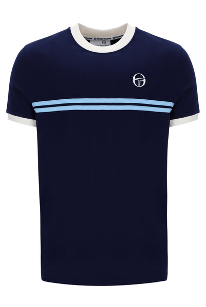 Supermac T Shirt - Maritime Blue