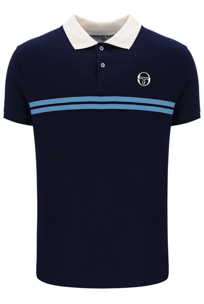 Supermac Polo Shirt - Maritime Blue