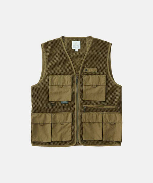 Gone Fishing Vest - Hunter Green