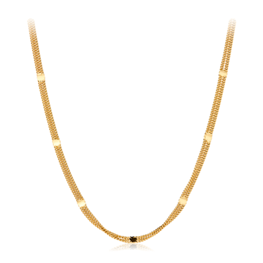 Gold Agnes Necklace