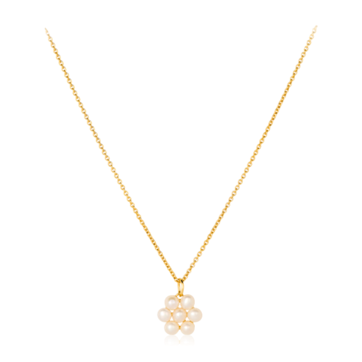 Pernille Corydon Gold Ocean Bloom Necklace