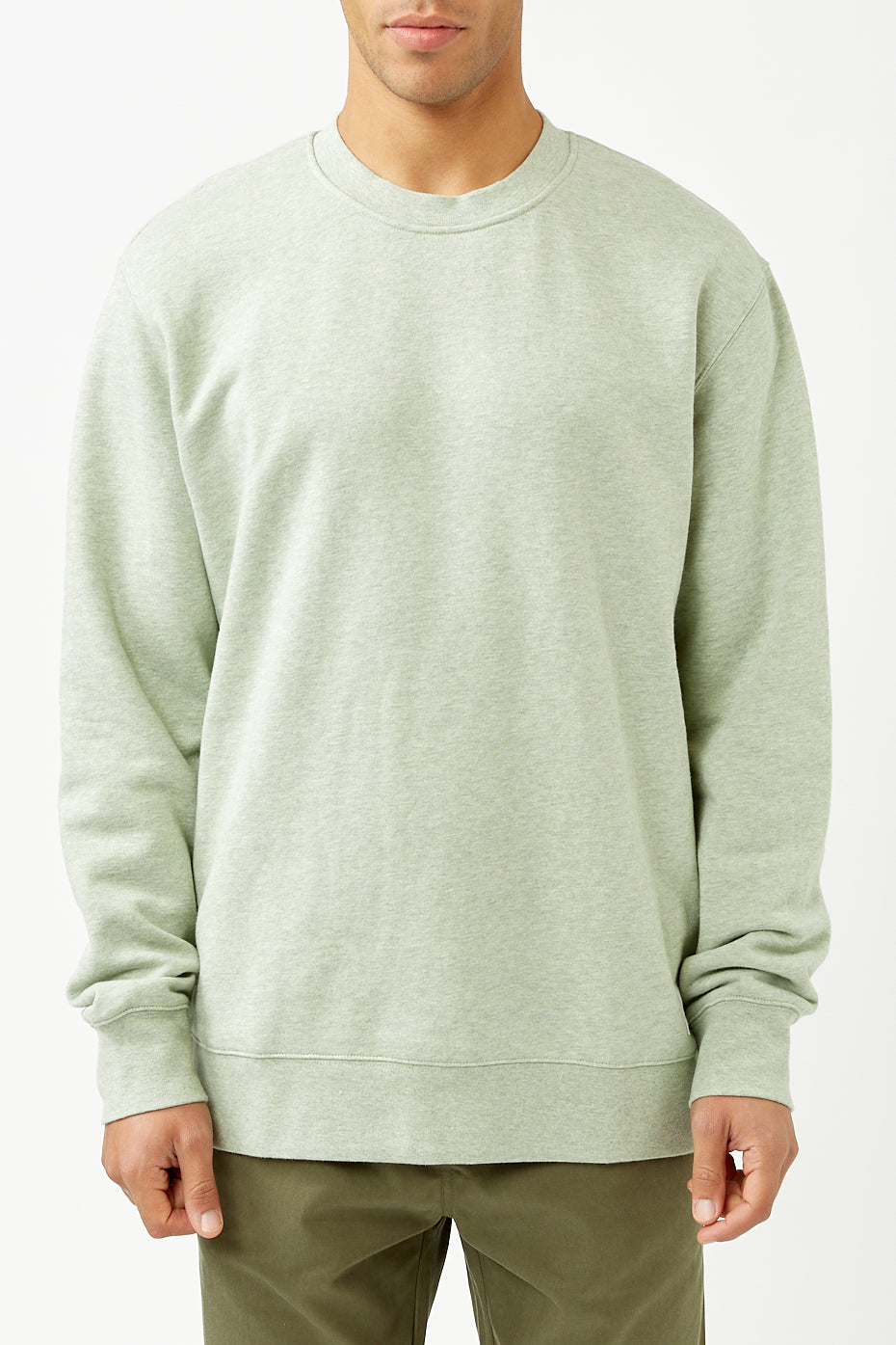 Gleam Melange Gustav Crew Neck