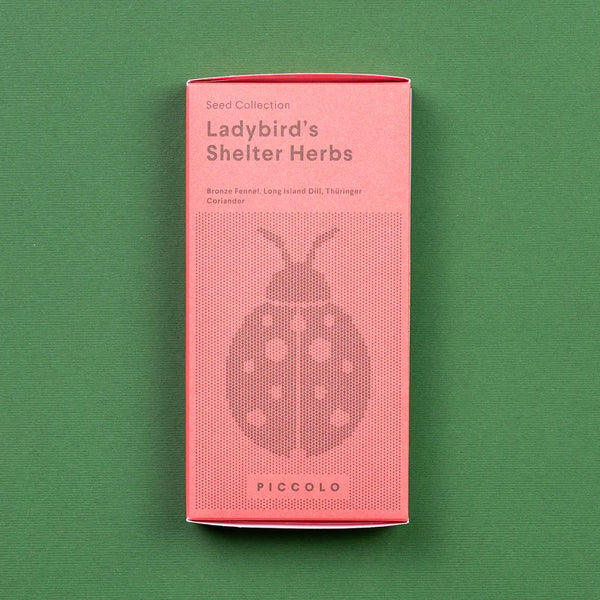 Piccolo Ladybird's Shelter Herbs Seed Collection