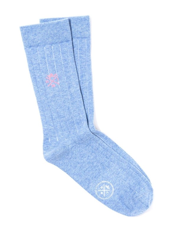 Royalties Chaussettes Mickey Ciel