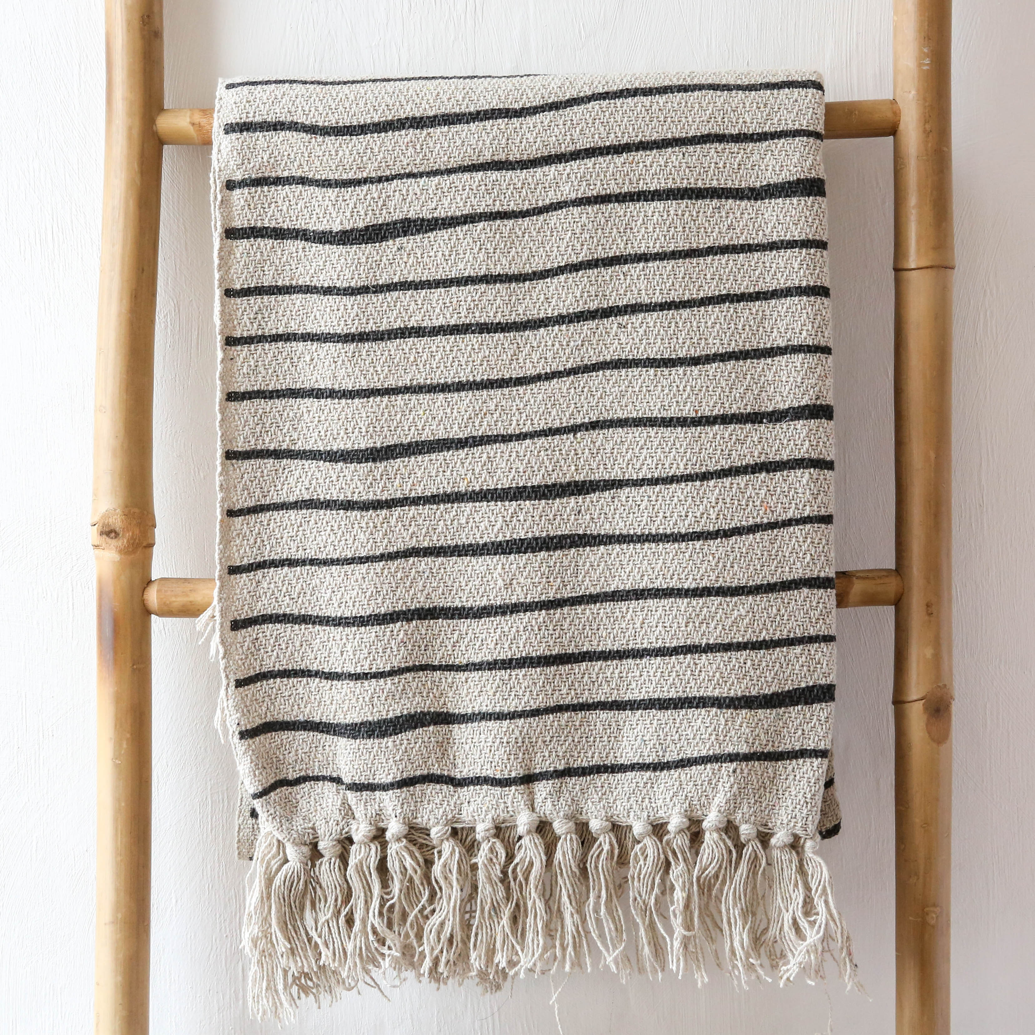 Eia Recycled Cotton Throw