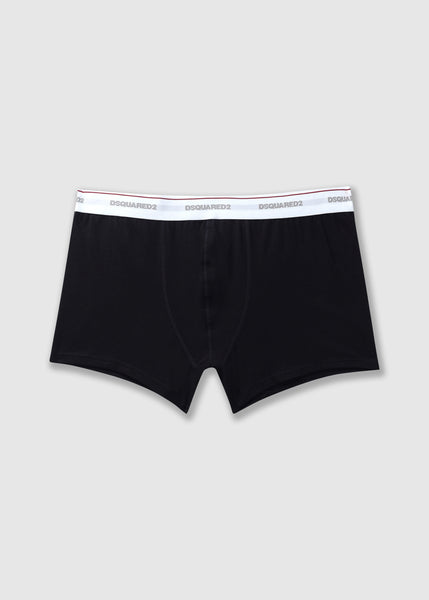 Mens 3 Pack Underwear In Black