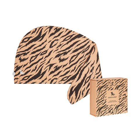 Quick Dry Hair Wrap - Tiger