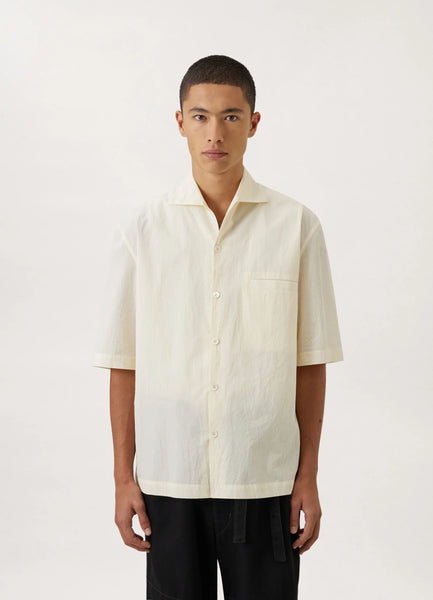 Camp Collar Shirt Ecru