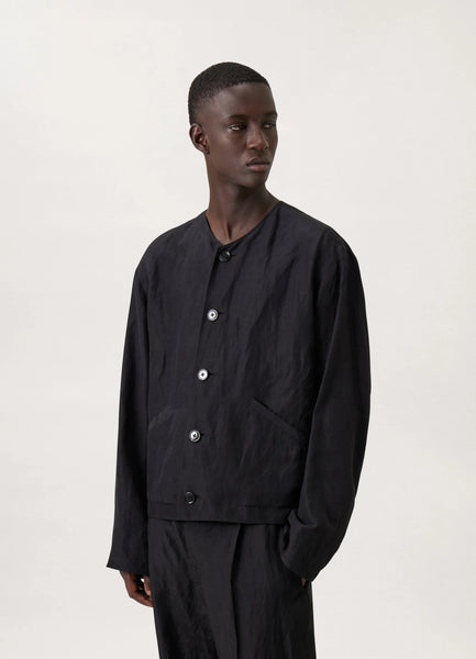 Relaxed Blouson Black