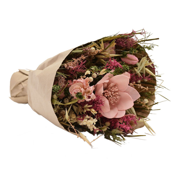 Dried Flower Pink Bouquet