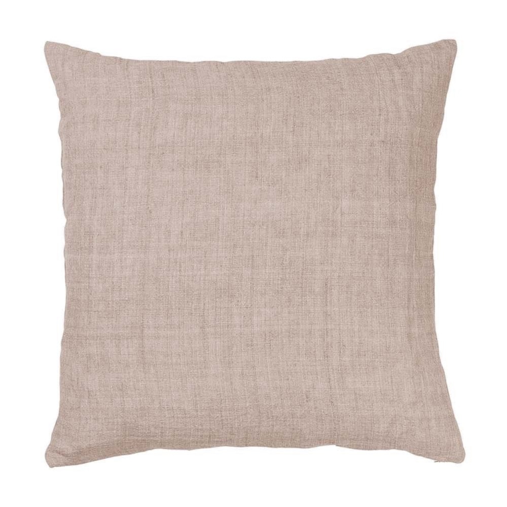 Cozy Living 50 x 50cm Antique Rose Linen Square Cushion