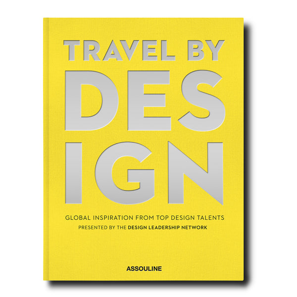 Assouline Travel By Design Book