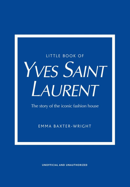 New Mags Little Book of Yves Saint Laurent