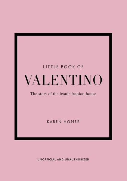 New Mags Little Book of Valentino