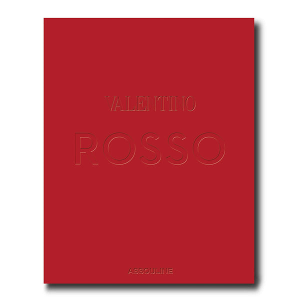 Assouline Valentino Rosso Book