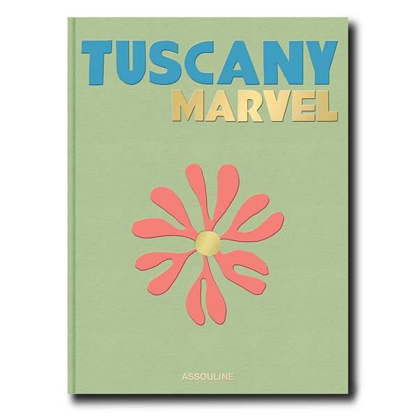 Assouline Tuscany Marvel Book