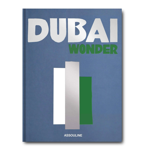 Assouline Dubai Wonder Book by Myrna Ayad