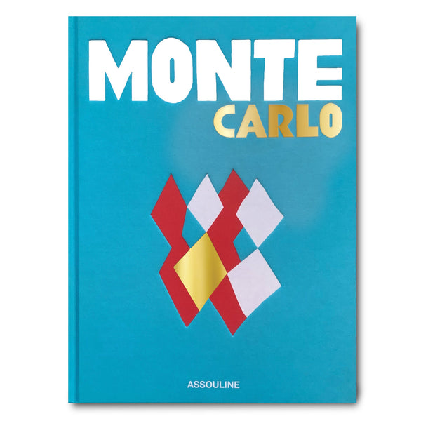 Assouline Monte Carlo Book by Segolene Cazenave Manara