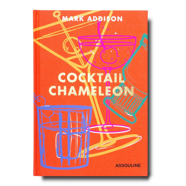 Assouline Cocktail Chameleon Book by Mark Addison