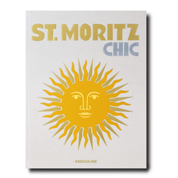 Assouline St Moritz Chic Book by Dora Lardelli