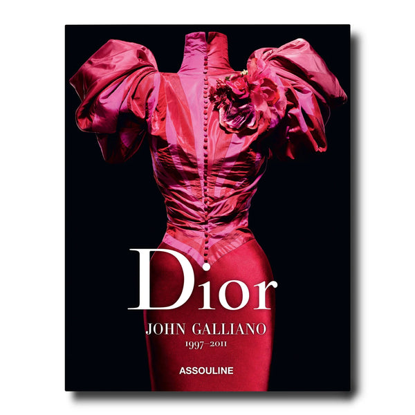 Assouline Dior Book By John Galliano