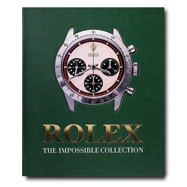 Assouline Rolex The Impossible Collection Book