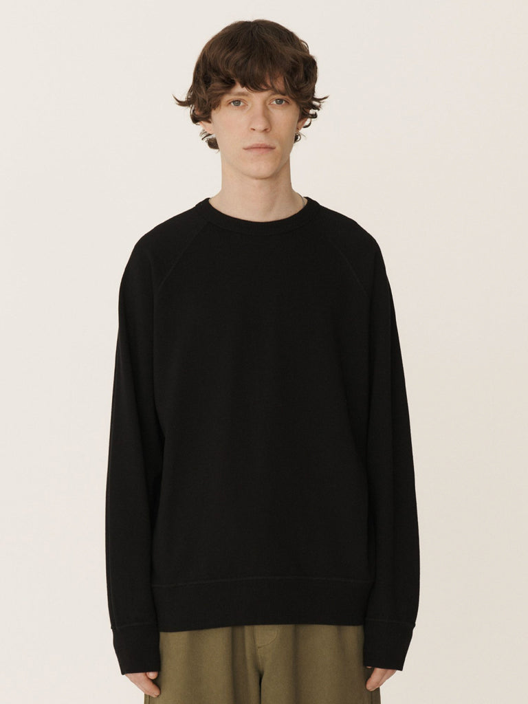 Earth Schrank Sweatshirt In Black