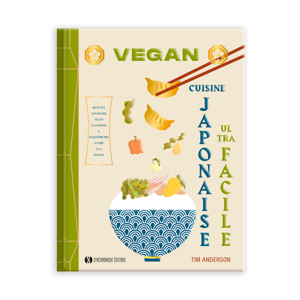 Ultra Easy Vegan Japanese Cookbook