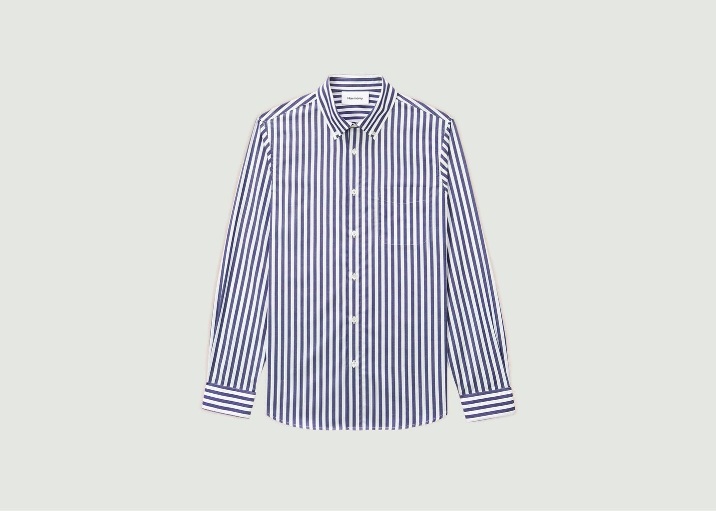 Celestin Striped Poplin Shirt