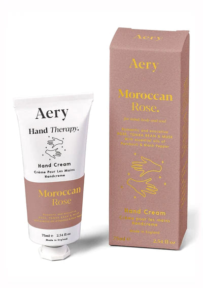 Aery Moroccan Rose Hand Cream - Rose Tonka & Musk