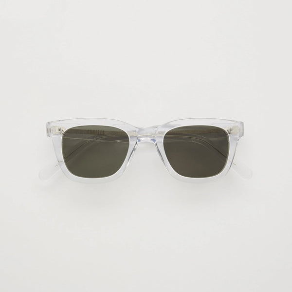 Ampton Bold Sunglasses - Crystal