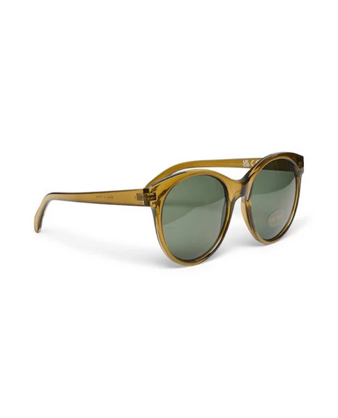 Shirley Olive Sunglasses