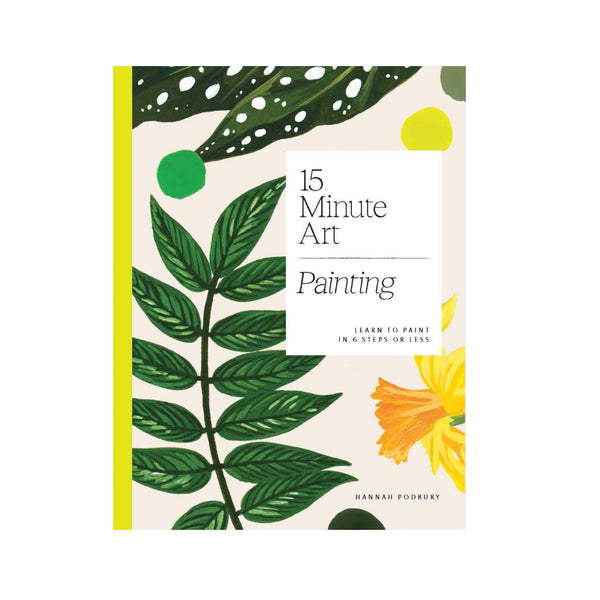 15 Minute Art Painting Book