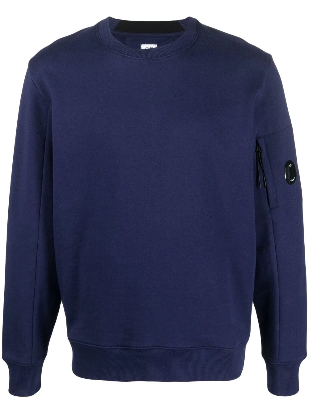 Arm Lens Sweatshirt Medieval Blue