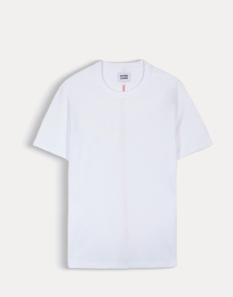 Homecore - T-shirt Rodger H - Blanc