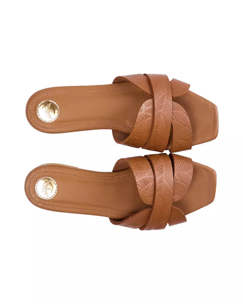 Sicily Leather Sandal