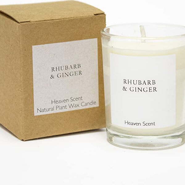 Rhubarb & Ginger - Small Candle