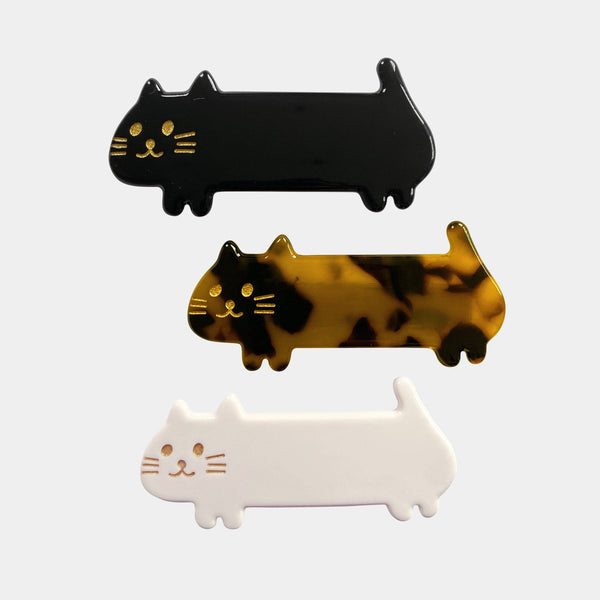 Man Gatos Barrette Set