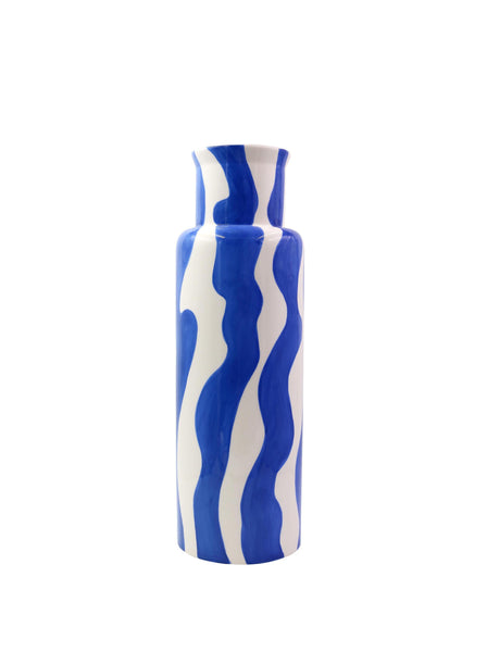 Esteban Vase - Bold & Blue