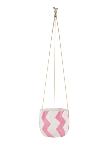 Teo Hanging Plant Pot - Stormy Samba