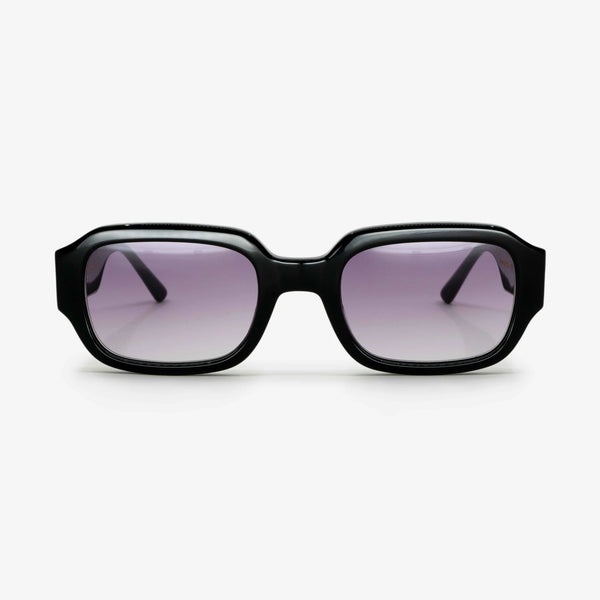 Downey Sunglasses - Purple Black