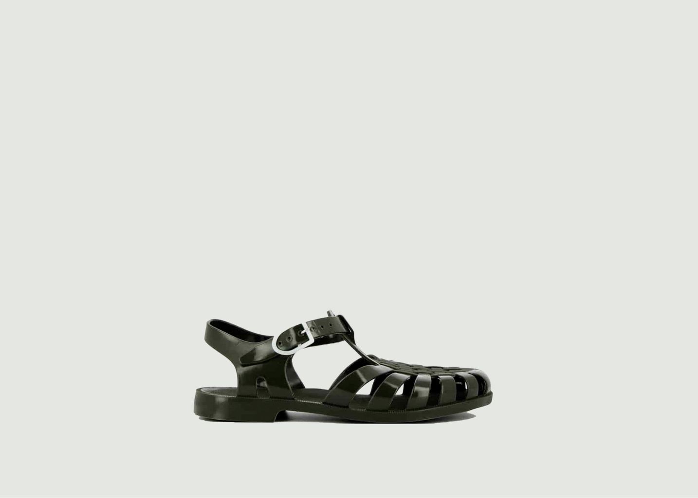 Flat Sandals In Pvc Sun