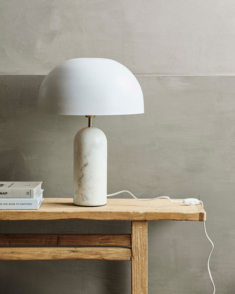 Nordal Marble Table Lamp