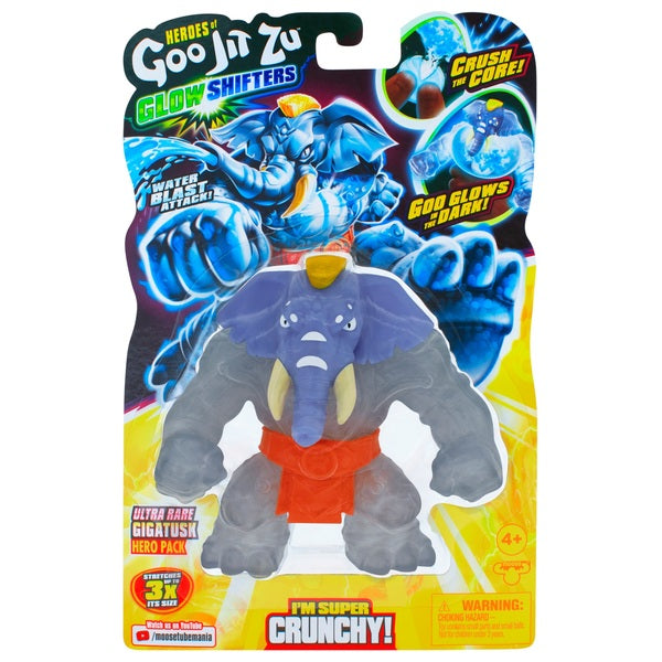 Glow Shifters Gigatusk Hero Pack