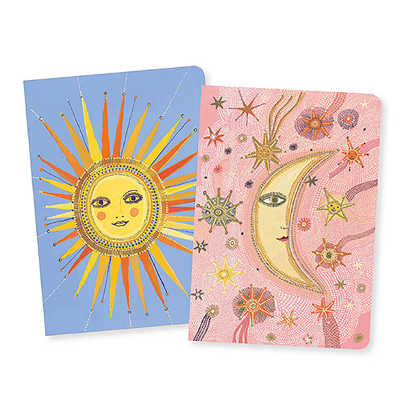 Aurelia Pair of Notebooks - Sun